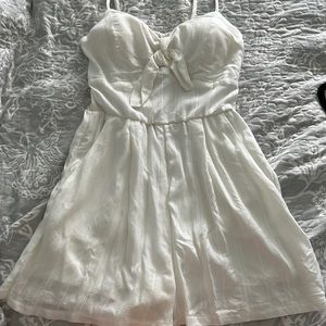 White romper